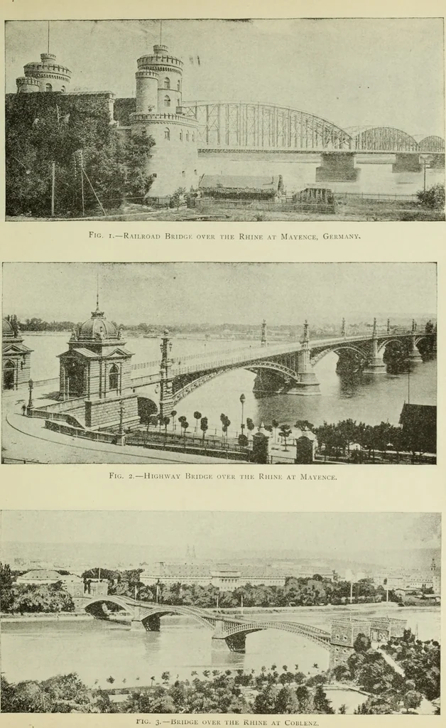 An illustration from The theory and practice of modern framed structures : designed for the use of schools, and for engineers in professional practice, 1897, leaf 501