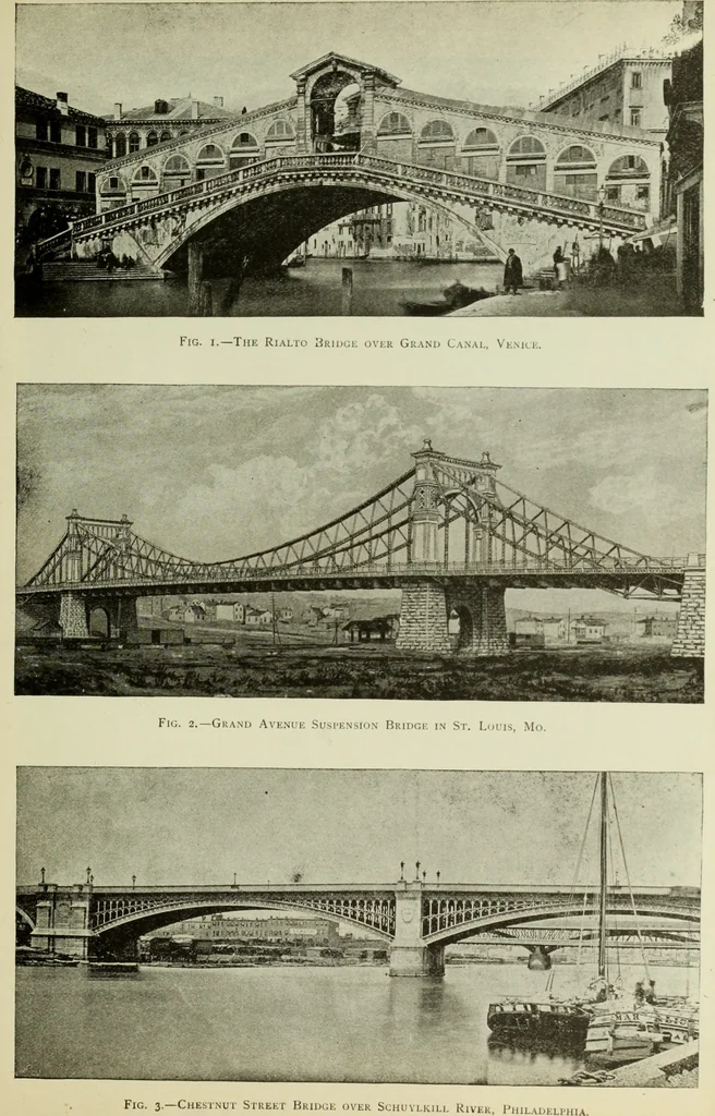 An illustration from The theory and practice of modern framed structures : designed for the use of schools, and for engineers in professional practice, 1897, leaf 503