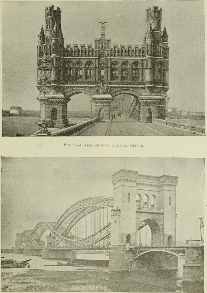 An illustration from The theory and practice of modern framed structures : designed for the use of schools, and for engineers in professional practice, 1897, leaf 505