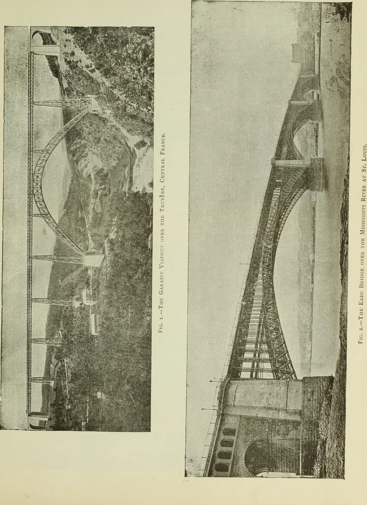 An illustration from The theory and practice of modern framed structures : designed for the use of schools, and for engineers in professional practice, 1897, leaf 507