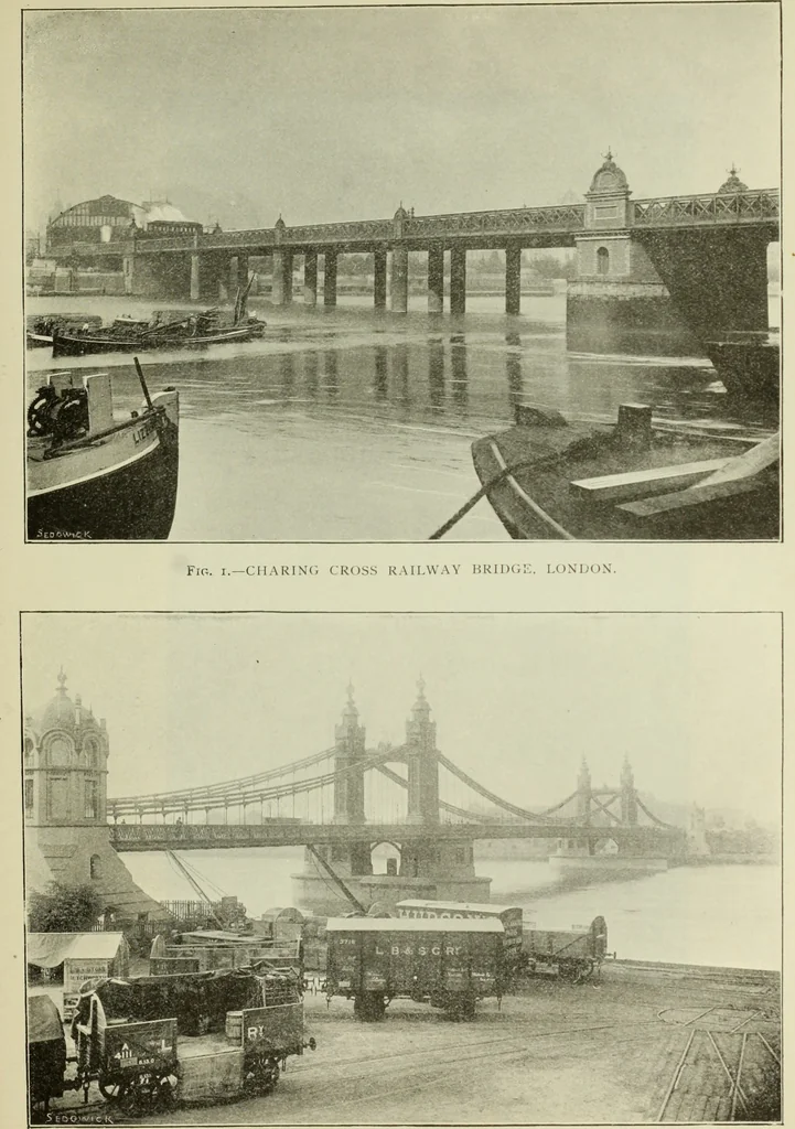 An illustration from The theory and practice of modern framed structures : designed for the use of schools, and for engineers in professional practice, 1897, leaf 511