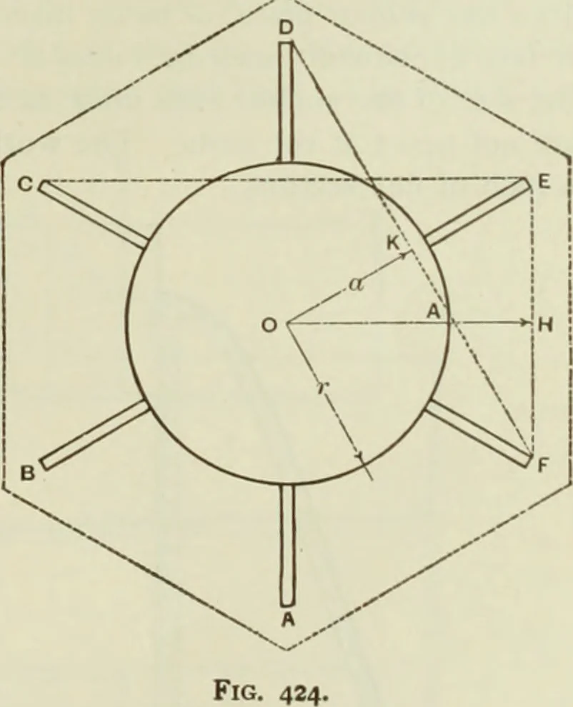 An illustration from The theory and practice of modern framed structures : designed for the use of schools, and for engineers in professional practice, 1897, leaf 519