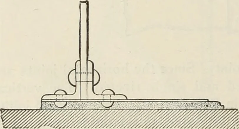An illustration from The theory and practice of modern framed structures : designed for the use of schools, and for engineers in professional practice, 1897, leaf 522