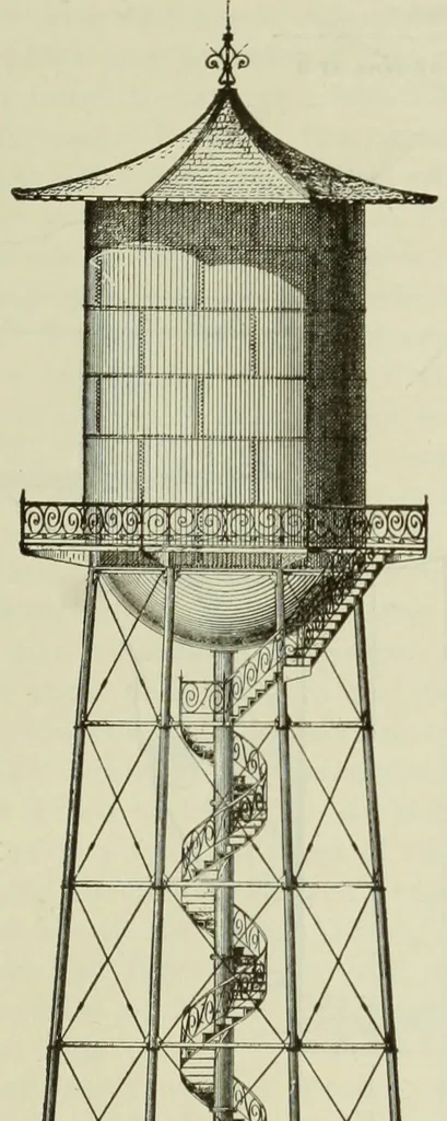 An illustration from The theory and practice of modern framed structures : designed for the use of schools, and for engineers in professional practice, 1897, leaf 525