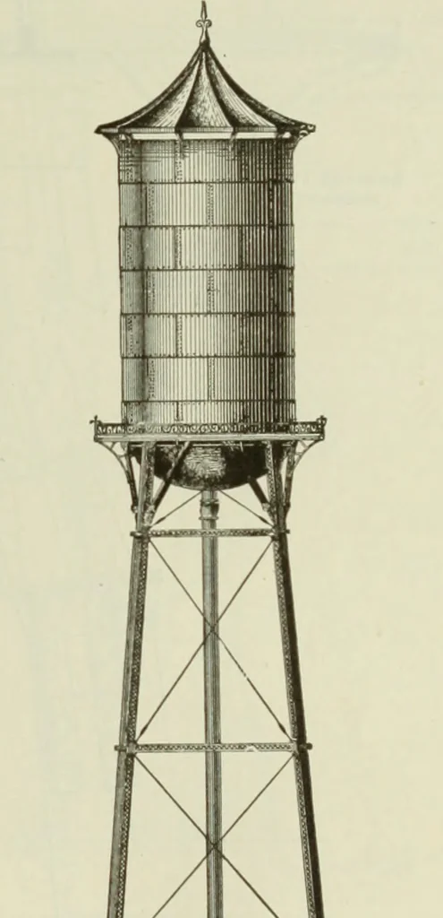 An illustration from The theory and practice of modern framed structures : designed for the use of schools, and for engineers in professional practice, 1897, leaf 525