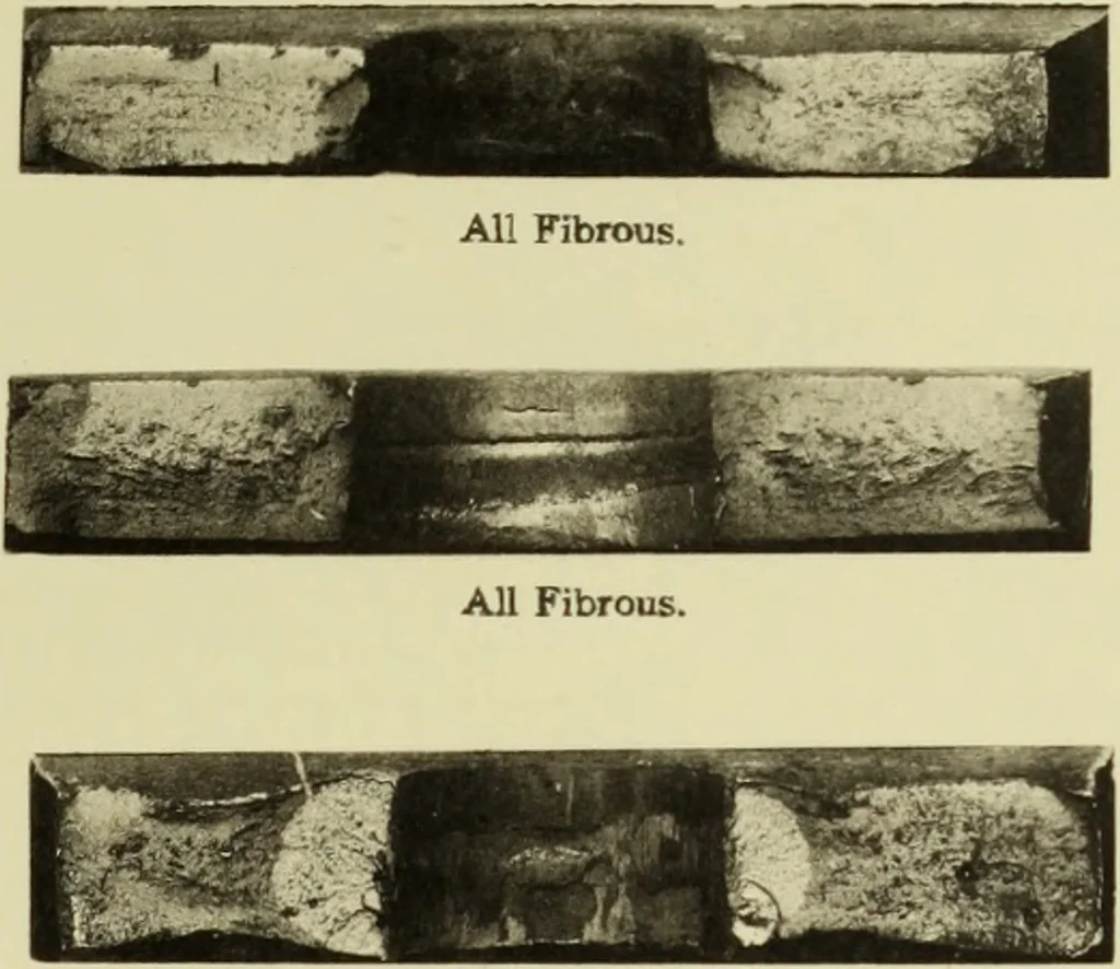 An illustration from The theory and practice of modern framed structures : designed for the use of schools, and for engineers in professional practice, 1897, leaf 589