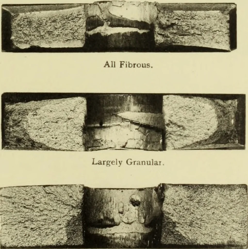 An illustration from The theory and practice of modern framed structures : designed for the use of schools, and for engineers in professional practice, 1897, leaf 589