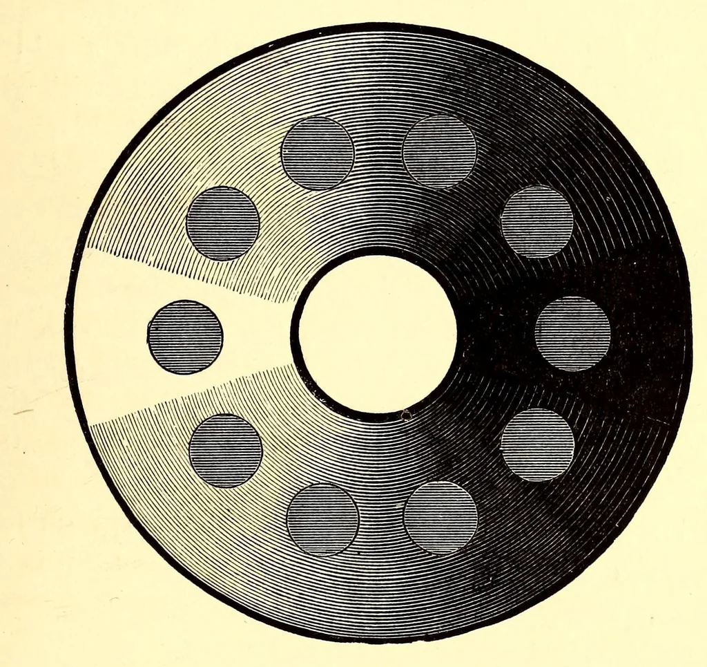 An illustration from The theory of color in its relation to art and art-industry, 1876, leaf 191