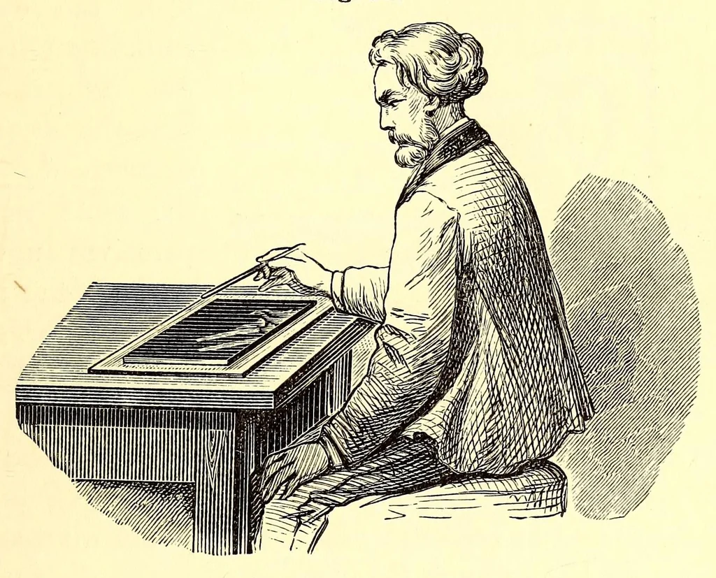 An illustration from The theory of color in its relation to art and art-industry, 1876, leaf 201
