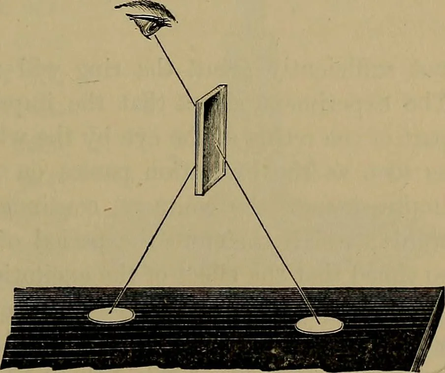 An illustration from The theory of color in its relation to art and art-industry, 1876, leaf 124