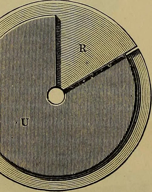 An illustration from The theory of color in its relation to art and art-industry, 1876, leaf 127