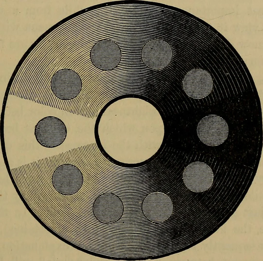 An illustration from The theory of color in its relation to art and art-industry, 1876, leaf 188