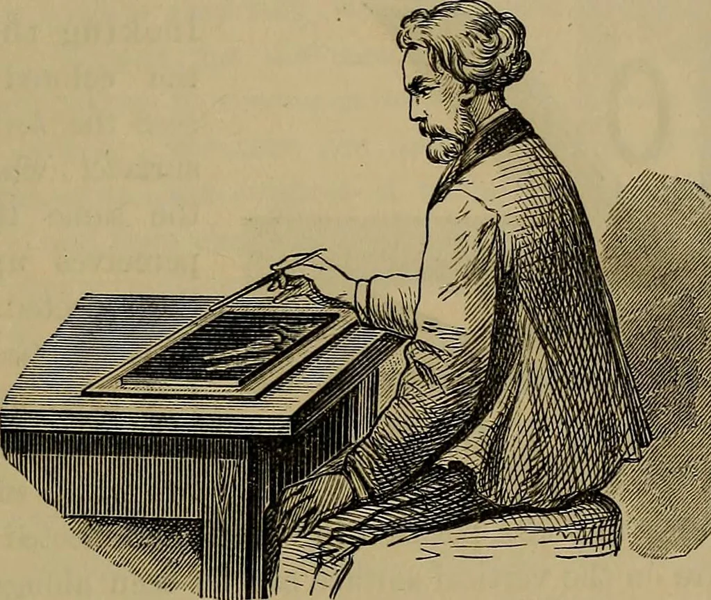 An illustration from The theory of color in its relation to art and art-industry, 1876, leaf 198