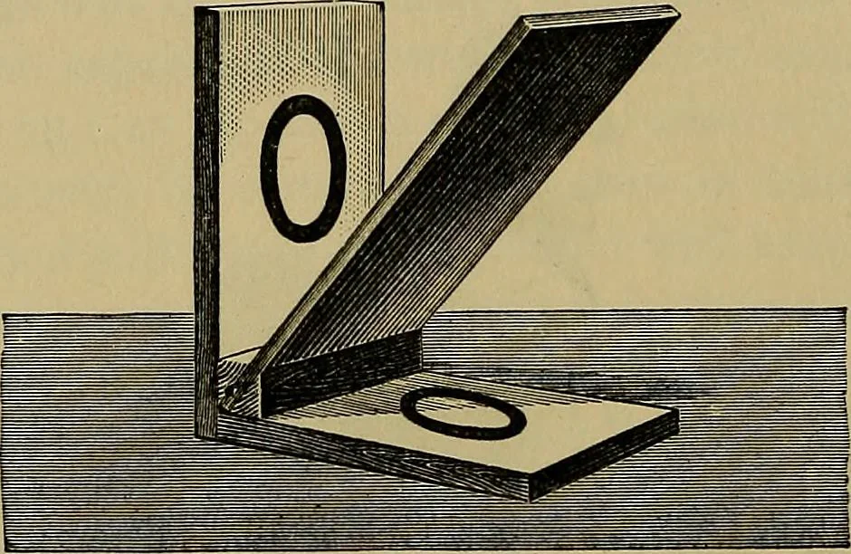 An illustration from The theory of color in its relation to art and art-industry, 1876, leaf 199