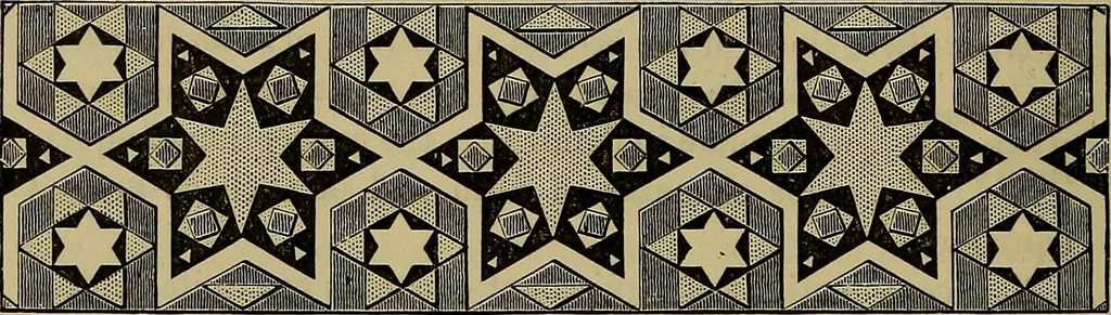 An illustration from The theory of color in its relation to art and art-industry, 1876, leaf 221