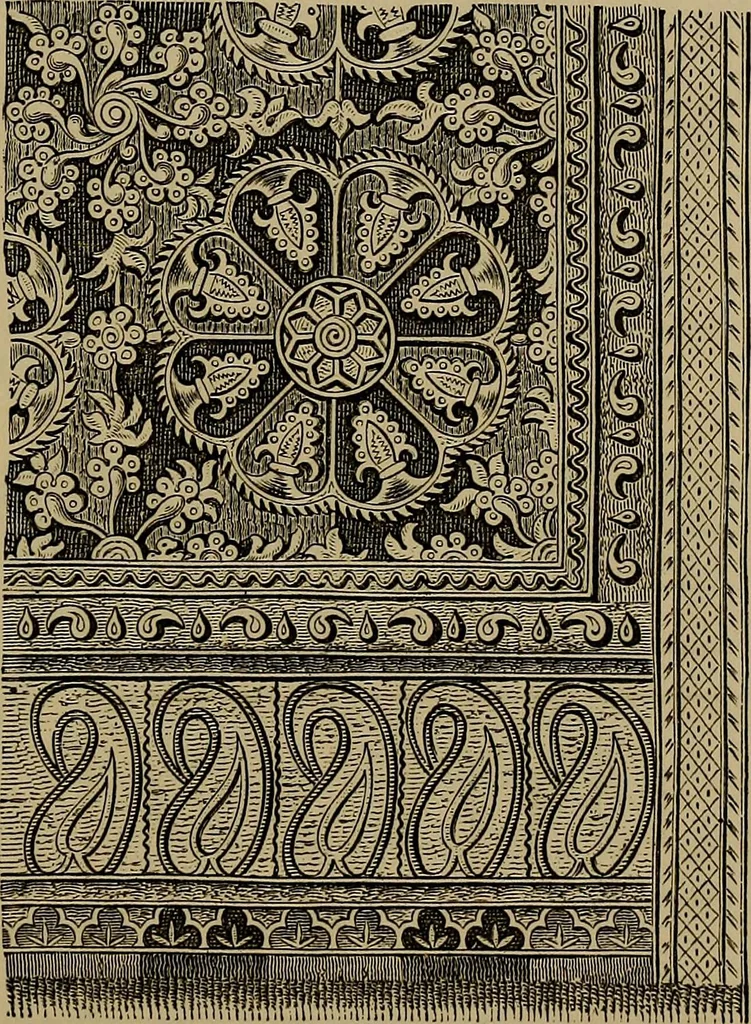 An illustration from The theory of color in its relation to art and art-industry, 1876, leaf 244