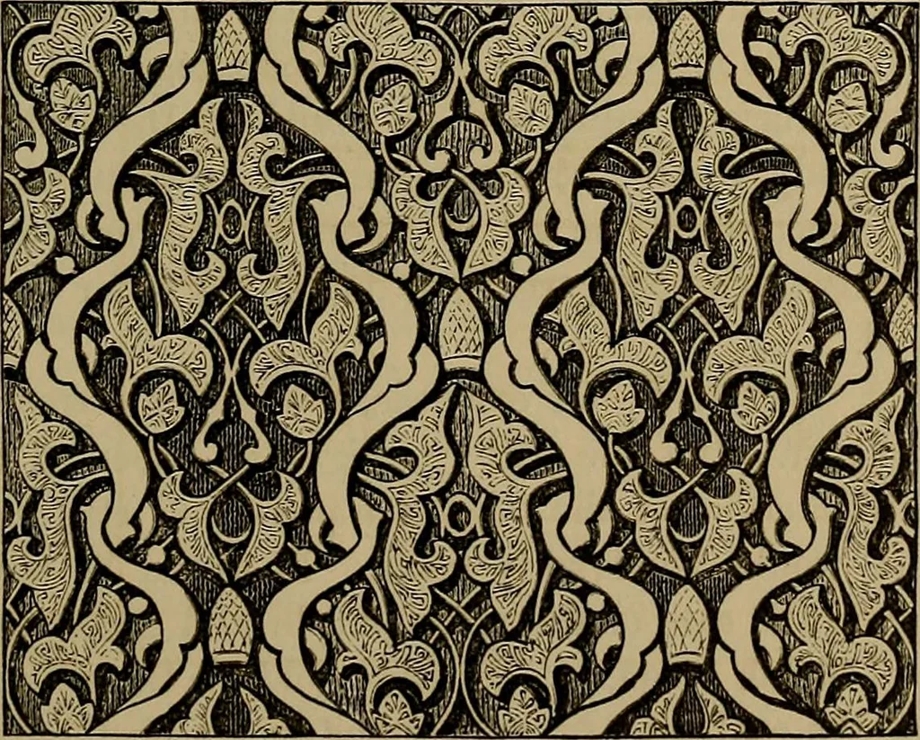 An illustration from The theory of color in its relation to art and art-industry, 1876, leaf 246