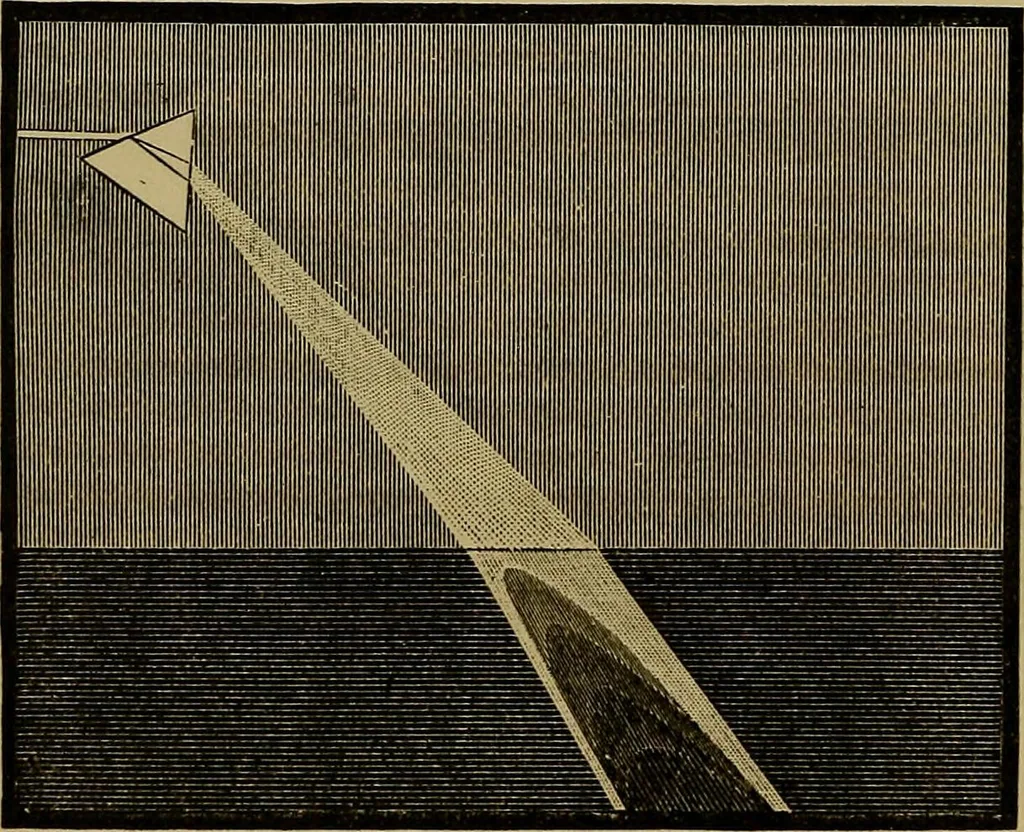 An illustration from The theory of color in its relation to art and art-industry, 1876, leaf 93