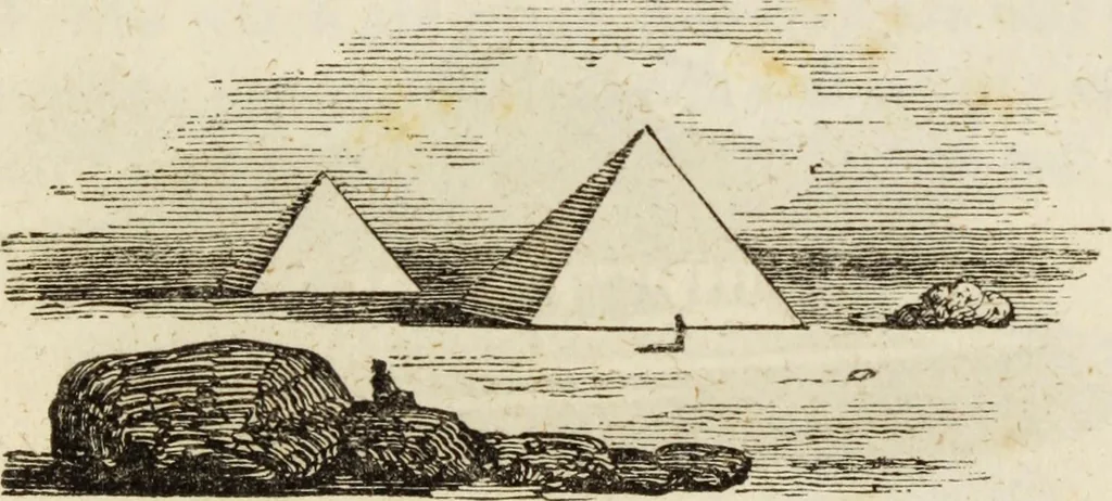 An illustration from The theory of effect : embracing the contrast of light and shade, of colour and harmony, 1851, leaf 16