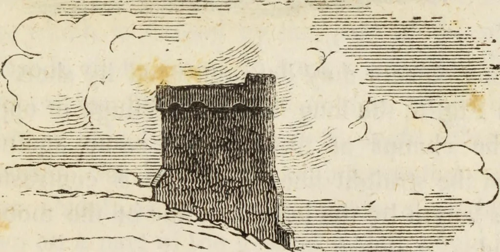 An illustration from The theory of effect : embracing the contrast of light and shade, of colour and harmony, 1851, leaf 18