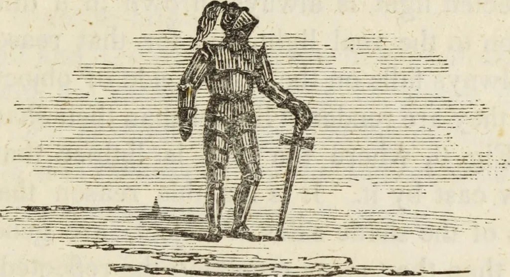 An illustration from The theory of effect : embracing the contrast of light and shade, of colour and harmony, 1851, leaf 20