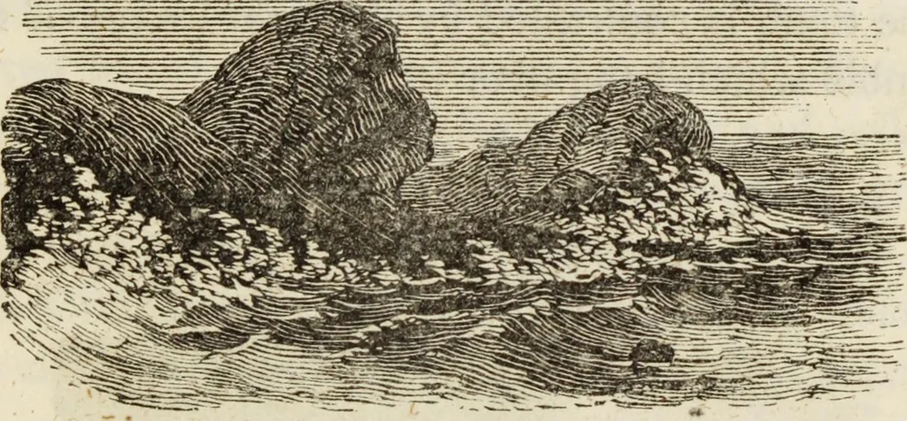 An illustration from The theory of effect : embracing the contrast of light and shade, of colour and harmony, 1851, leaf 22