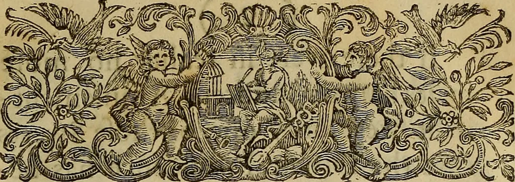 An illustration from An essay on the theory of painting, 1725, leaf 16