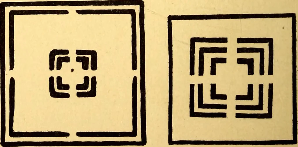 An illustration from Theory and practice of teaching art, 1912, leaf 19