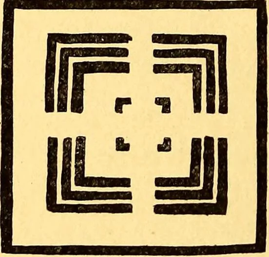 An illustration from Theory and practice of teaching art, 1912, leaf 19