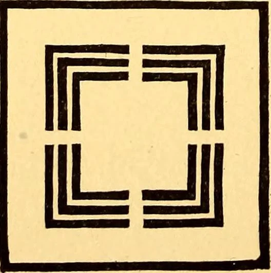 An illustration from Theory and practice of teaching art, 1912, leaf 19