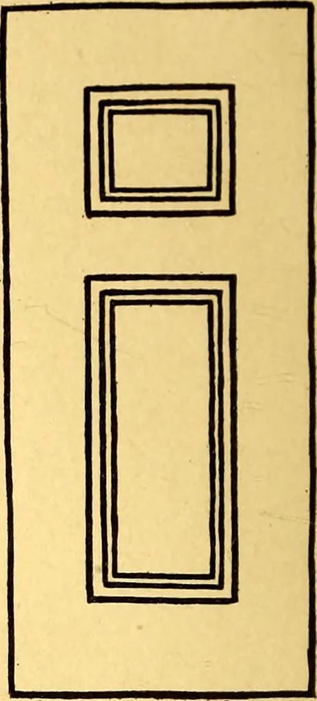 An illustration from Theory and practice of teaching art, 1912, leaf 21