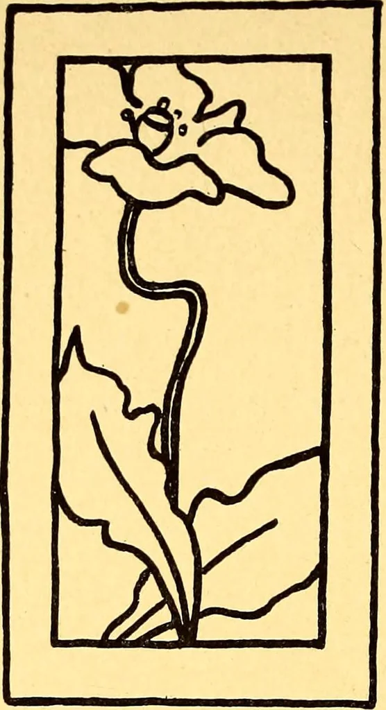 An illustration from Theory and practice of teaching art, 1912, leaf 25
