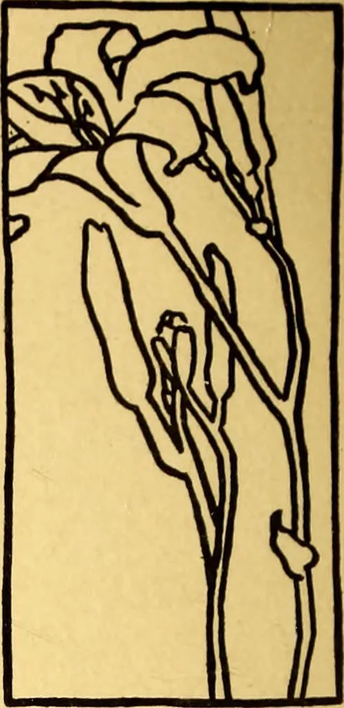 An illustration from Theory and practice of teaching art, 1912, leaf 25