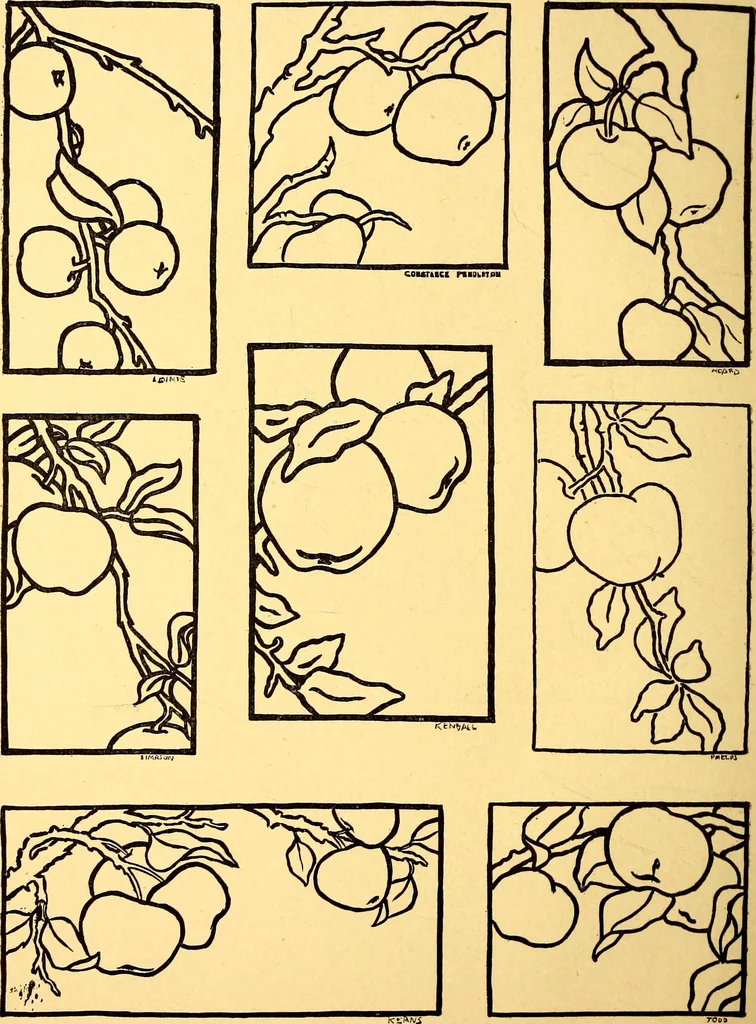 An illustration from Theory and practice of teaching art, 1912, leaf 29