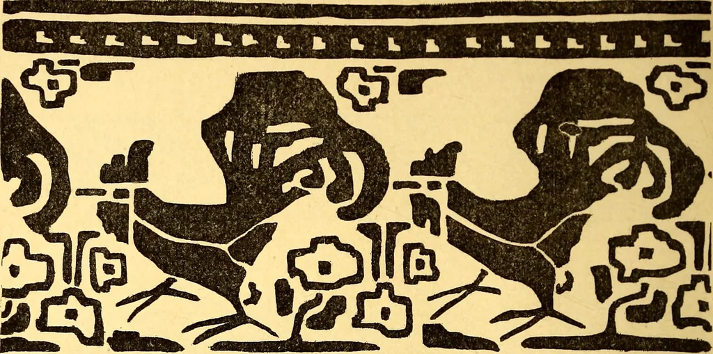 An illustration from Theory and practice of teaching art, 1912, leaf 37
