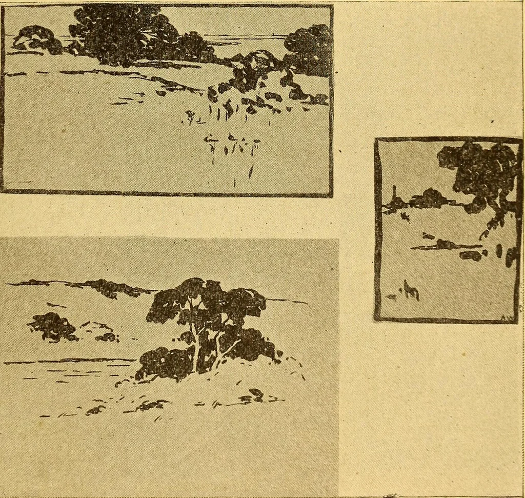 An illustration from Theory and practice of teaching art, 1912, leaf 40