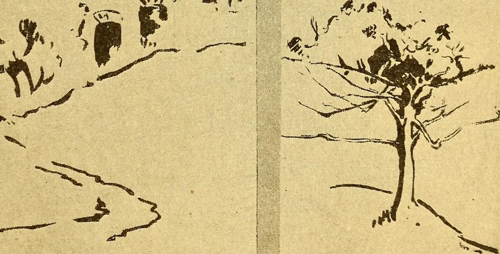An illustration from Theory and practice of teaching art, 1912, leaf 42