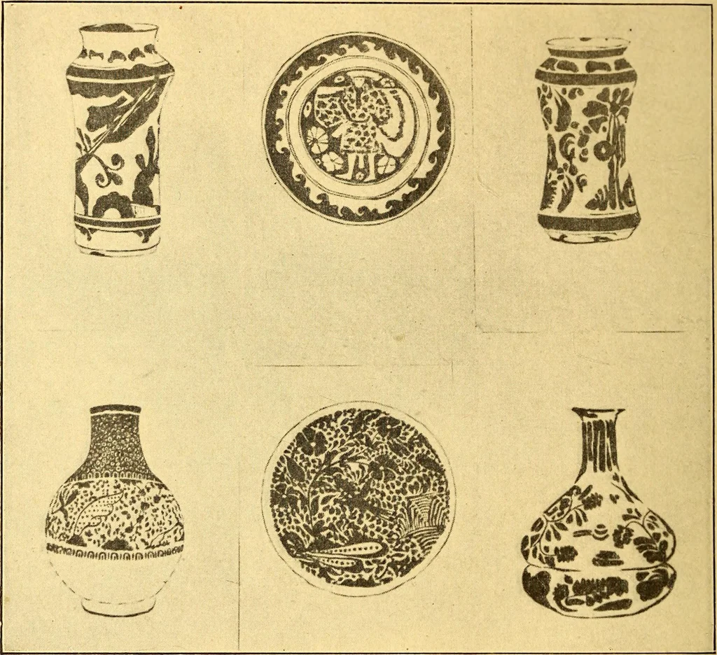 An illustration from Theory and practice of teaching art, 1912, leaf 43