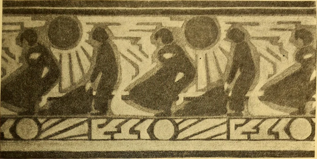 An illustration from Theory and practice of teaching art, 1912, leaf 48