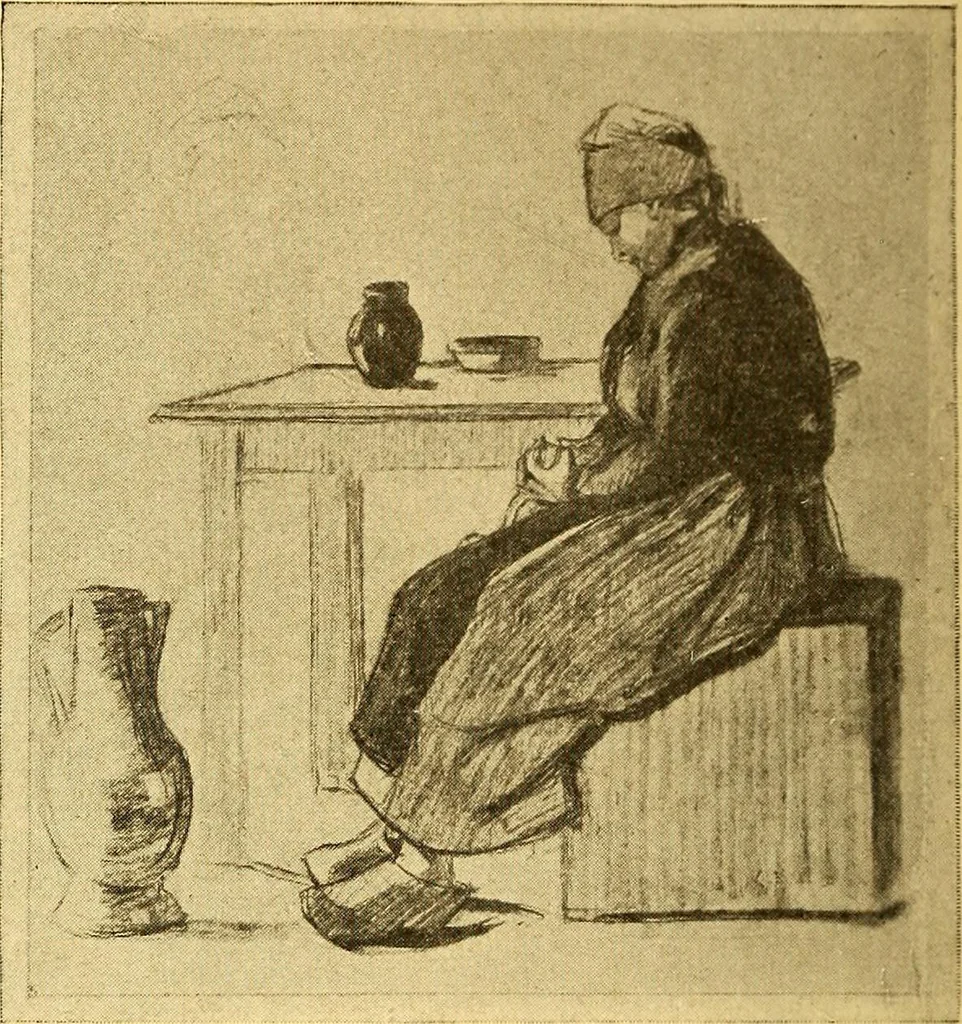 An illustration from Theory and practice of teaching art, 1912, leaf 53