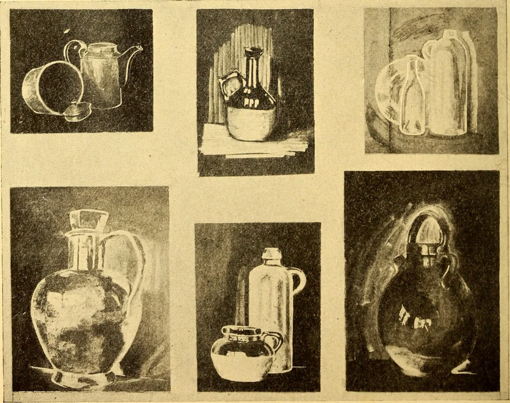 An illustration from Theory and practice of teaching art, 1912, leaf 61