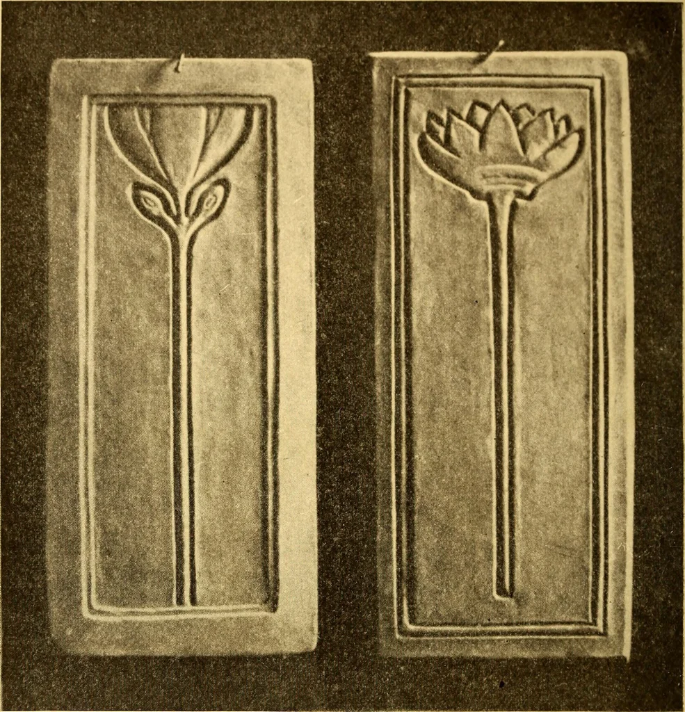 An illustration from Theory and practice of teaching art, 1912, leaf 67