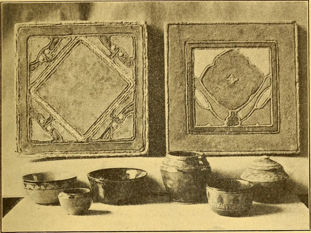 An illustration from Theory and practice of teaching art, 1912, leaf 72