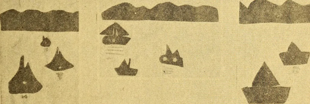 An illustration from Theory and practice of teaching art, 1912, leaf 74