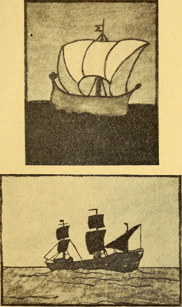 An illustration from Theory and practice of teaching art, 1912, leaf 76