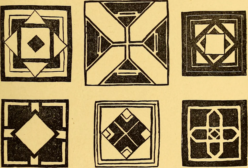 An illustration from Theory and practice of teaching art, 1912, leaf 80