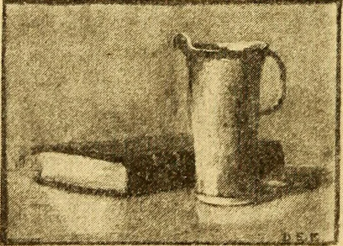 An illustration from Theory and practice of teaching art, 1912, leaf 81
