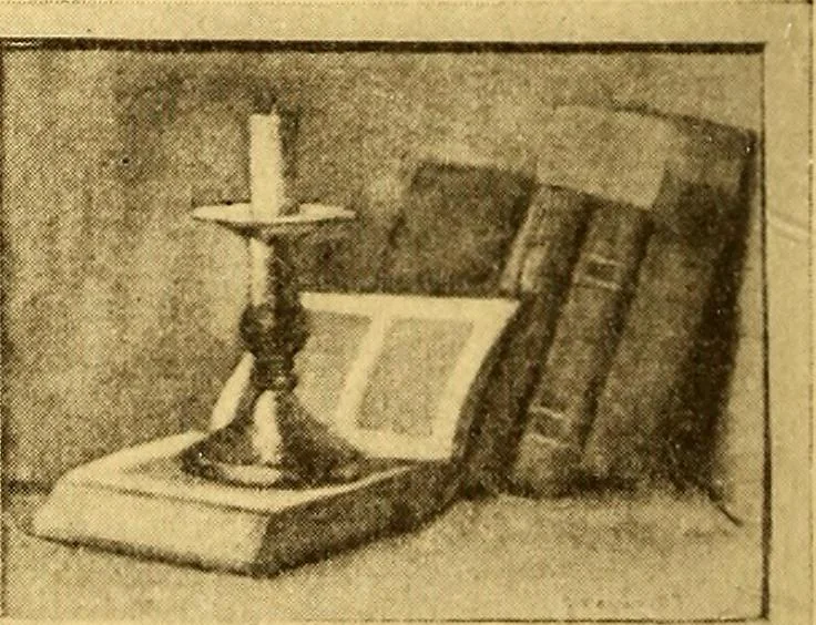 An illustration from Theory and practice of teaching art, 1912, leaf 81