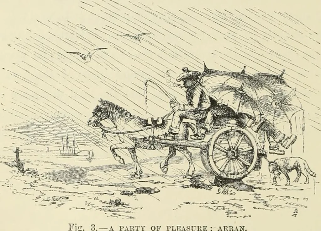 An illustration from The theory and practice of landscape painting in water-colours. Illustrated by a series of twenty-six drawings and diagrams in colours, and numerous woodcuts, 1871, leaf 103