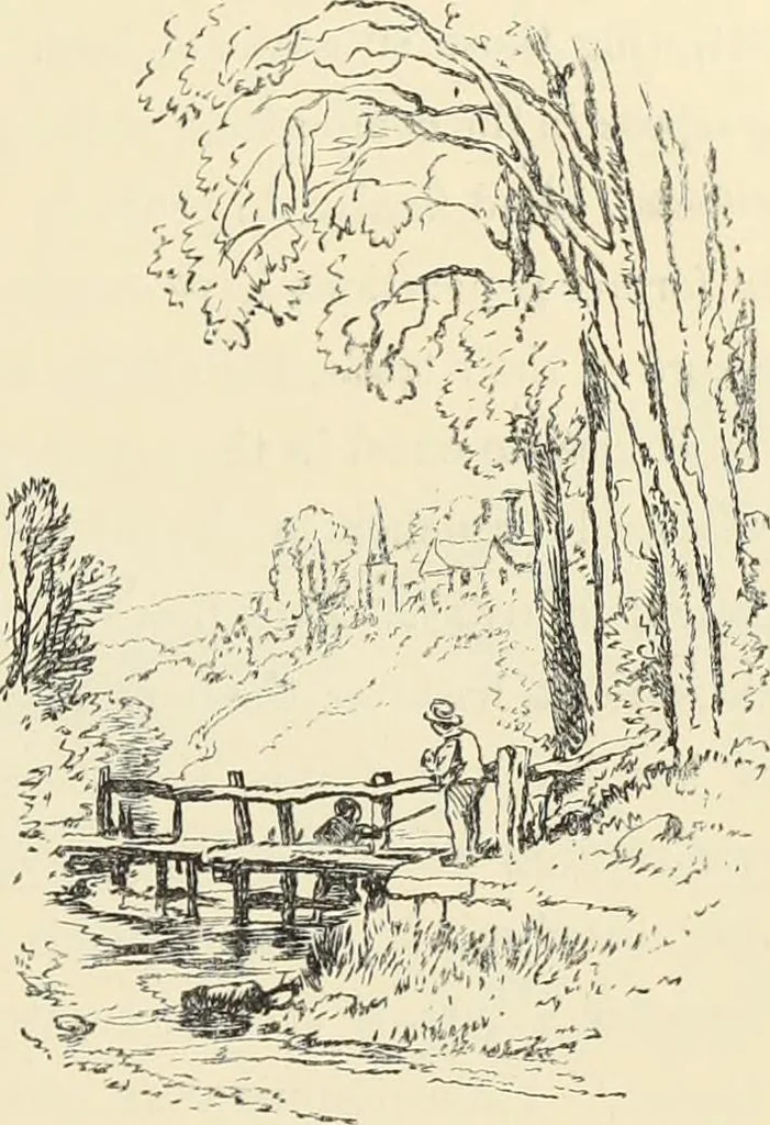 An illustration from The theory and practice of landscape painting in water-colours. Illustrated by a series of twenty-six drawings and diagrams in colours, and numerous woodcuts, 1871, leaf 108